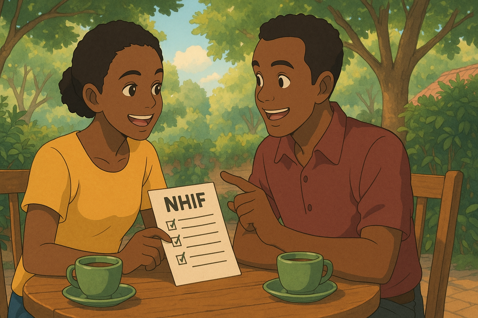 couple-discussing-NHIF-health-insurance-cafesetting.png