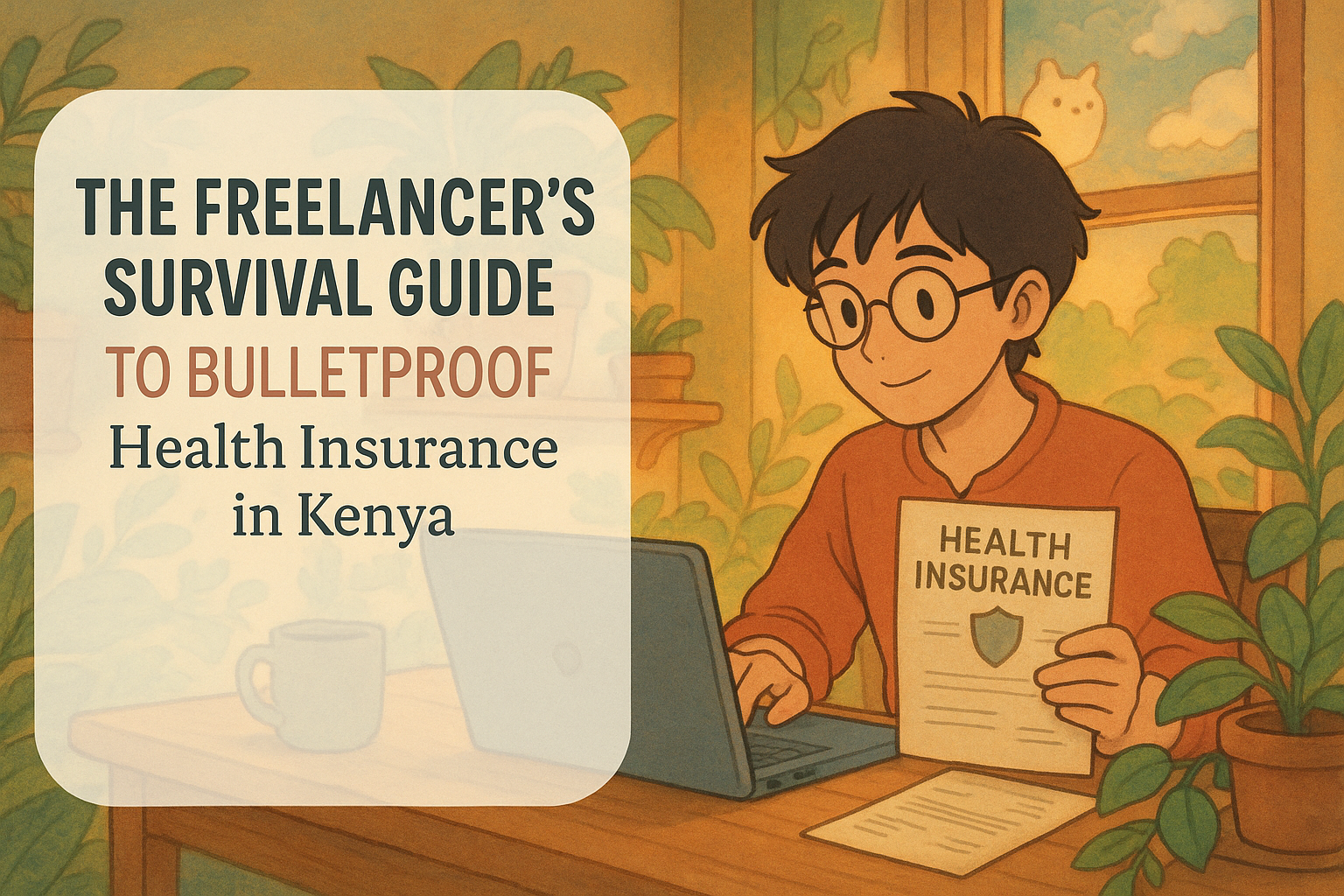 The Freelancer's Survival Guide to Bulletproof Health Insurance in Kenya