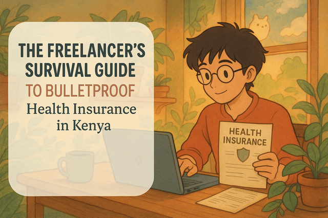 The Freelancer's Survival Guide to Bulletproof Health Insurance in Kenya