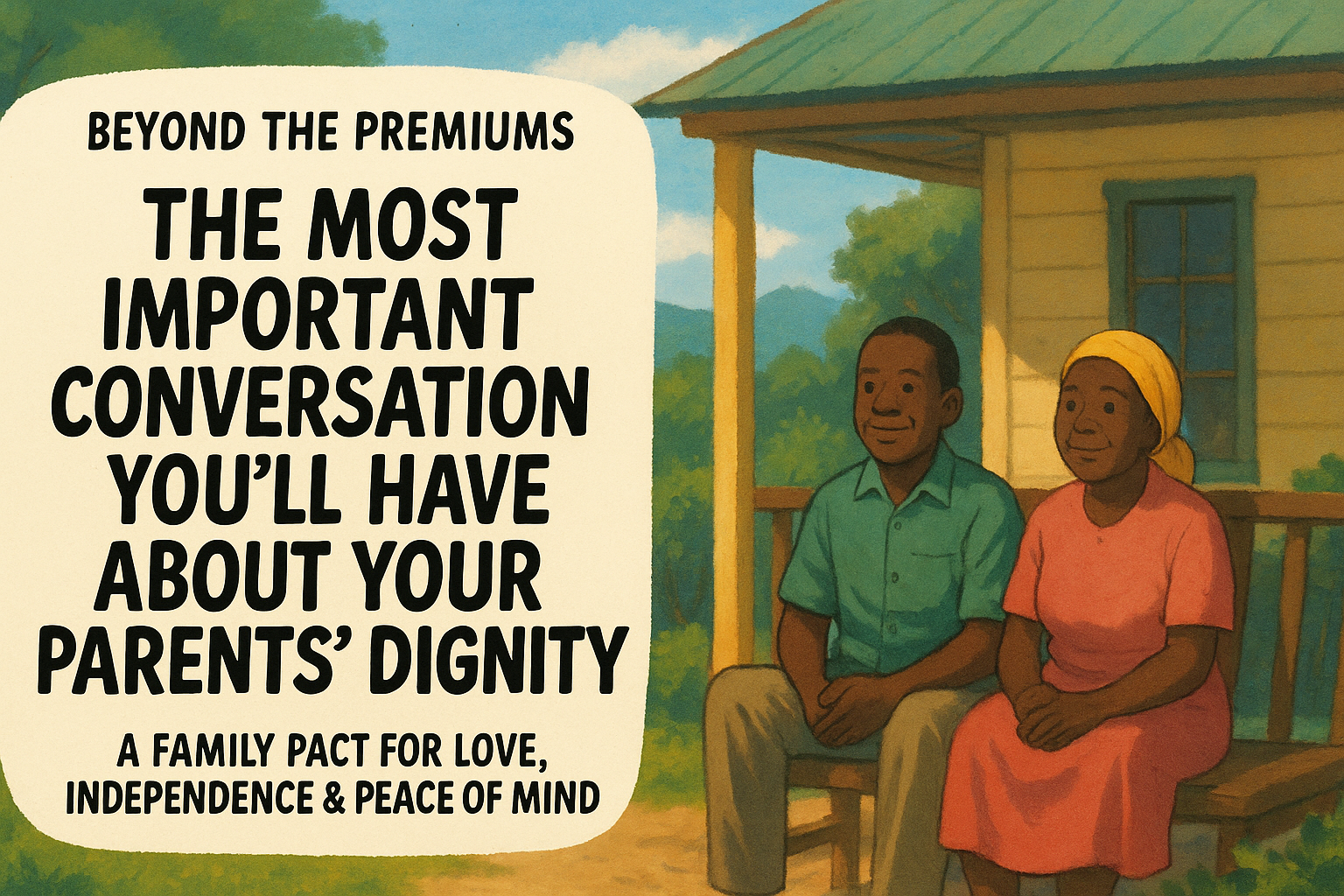 Insurance for Aging Parents in Kenya: A Family Story of Value and Dignity