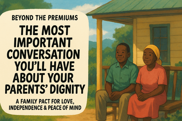 Insurance for Aging Parents in Kenya: A Family Story of Value and Dignity