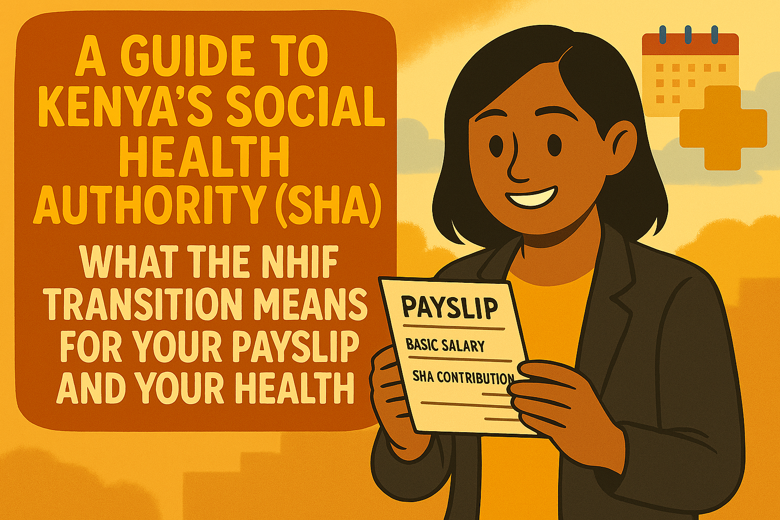 A Guide to Kenya's Social Health Authority (SHA): What the NHIF Transition Means for Your Payslip and Your Health