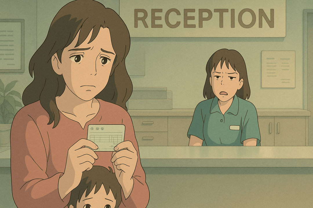 concerned-woman-holding-document-child-waiting-reception-desk.png