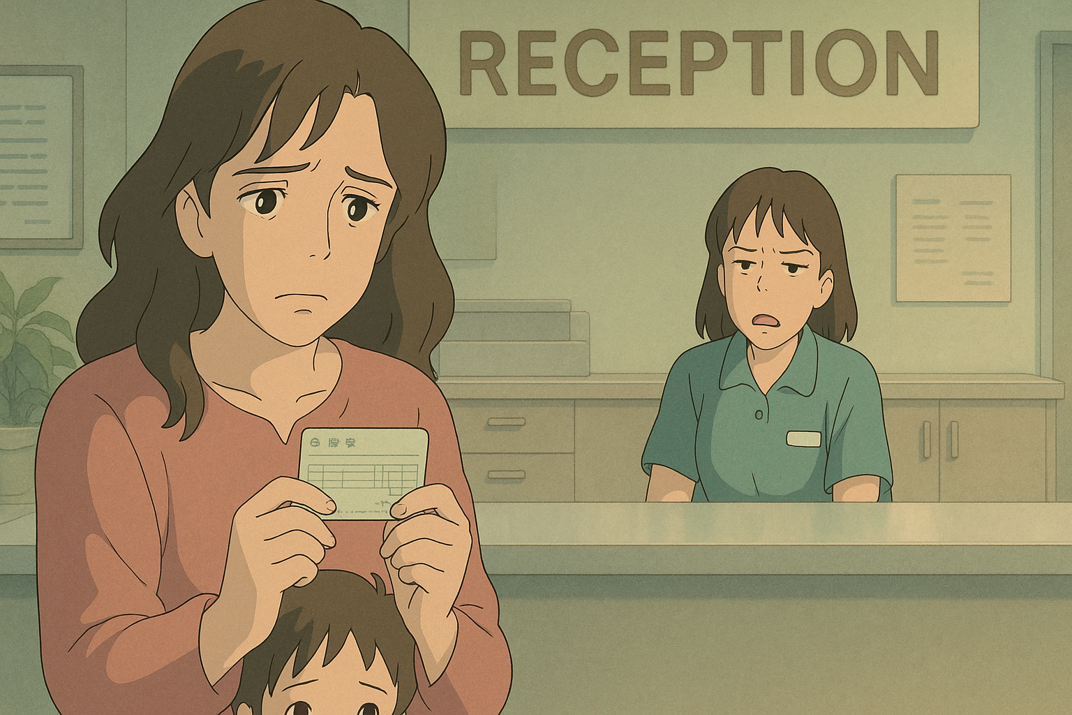 concerned-woman-holding-document-child-waiting-reception-desk.png