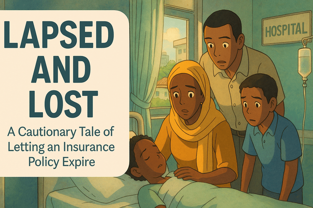 Lapsed and Lost: A Cautionary Tale of Letting an Insurance Policy Expire
