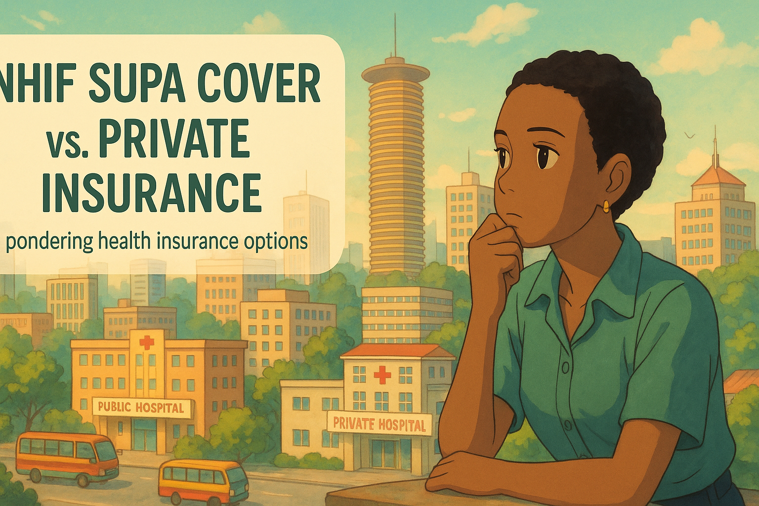 NHIF Supa Cover vs. Private Insurance: I Broke Down the REAL Costs for a 28-Year-Old in Nairobi