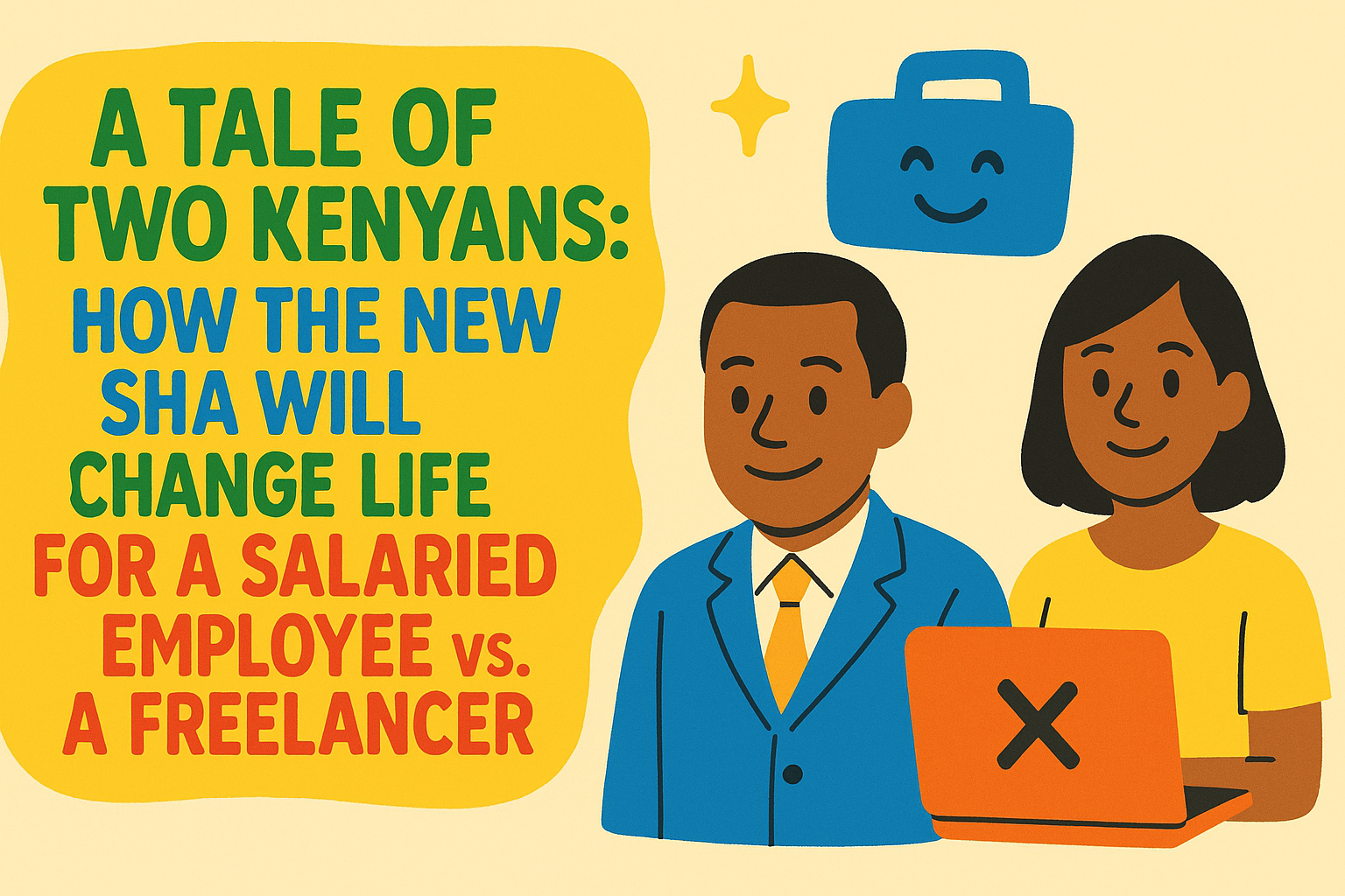 Asha and David: What Kenya’s New SHA Policy Means for Salaried vs. Self-Employed Citizens