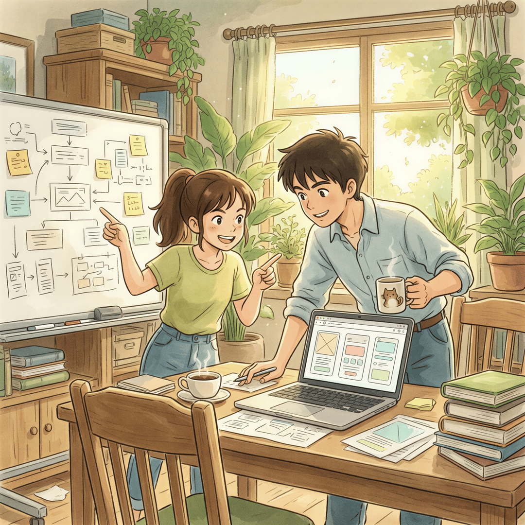 Prototype tool concept and early attempts at a comparison interface