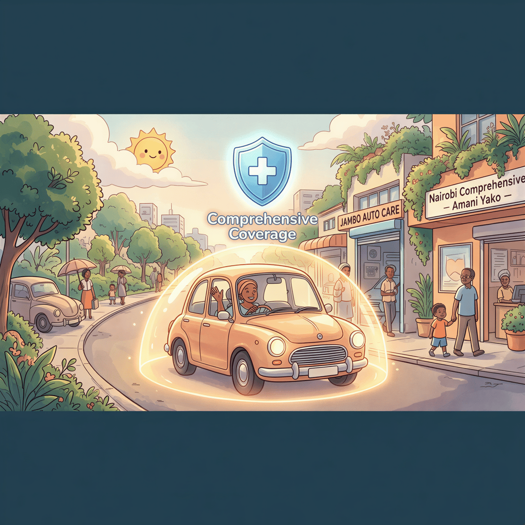Kenya-comprehensive-car-insurance-explained