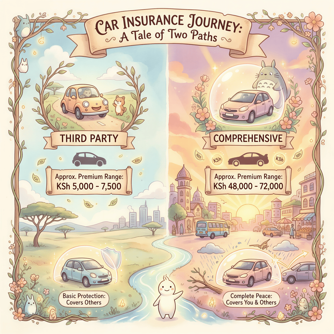 Kenya-cost-comparison-car-insurance