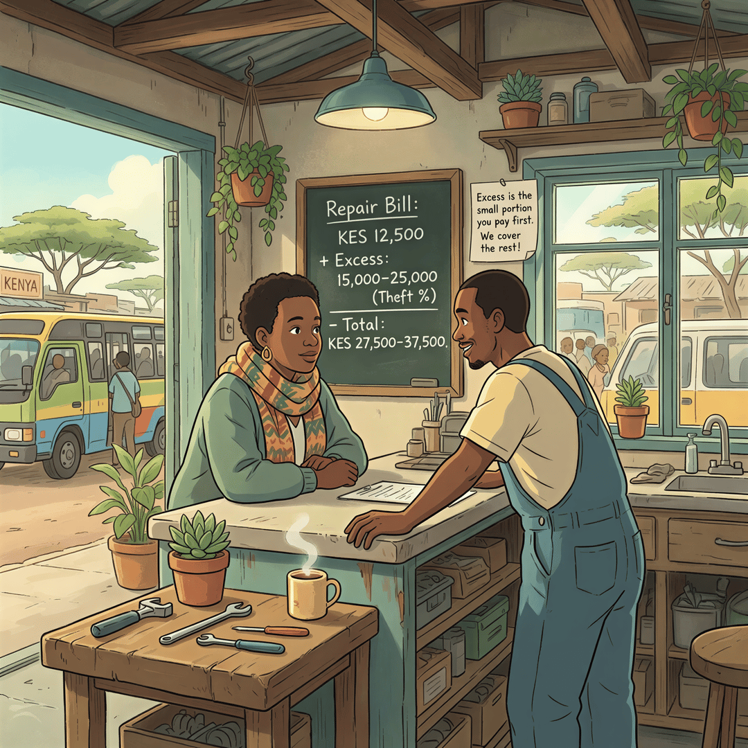 Kenya-excess-deductible-car-insurance