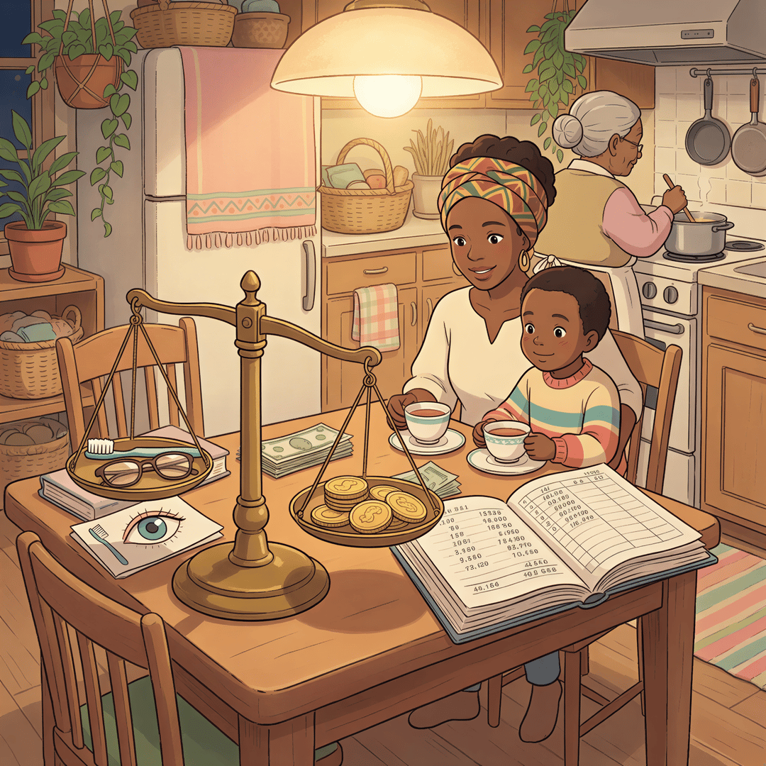 Rider vs. paying cash cost analysis in Kenya