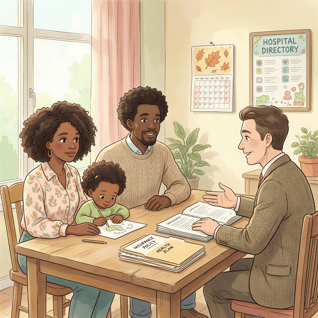 Choosing the right maternity plan in Kenya; comparing features with a broker