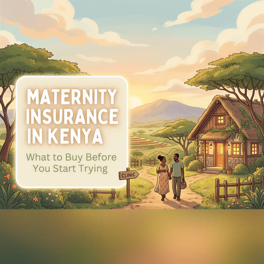 Maternity insurance in Kenya: buying before you start trying