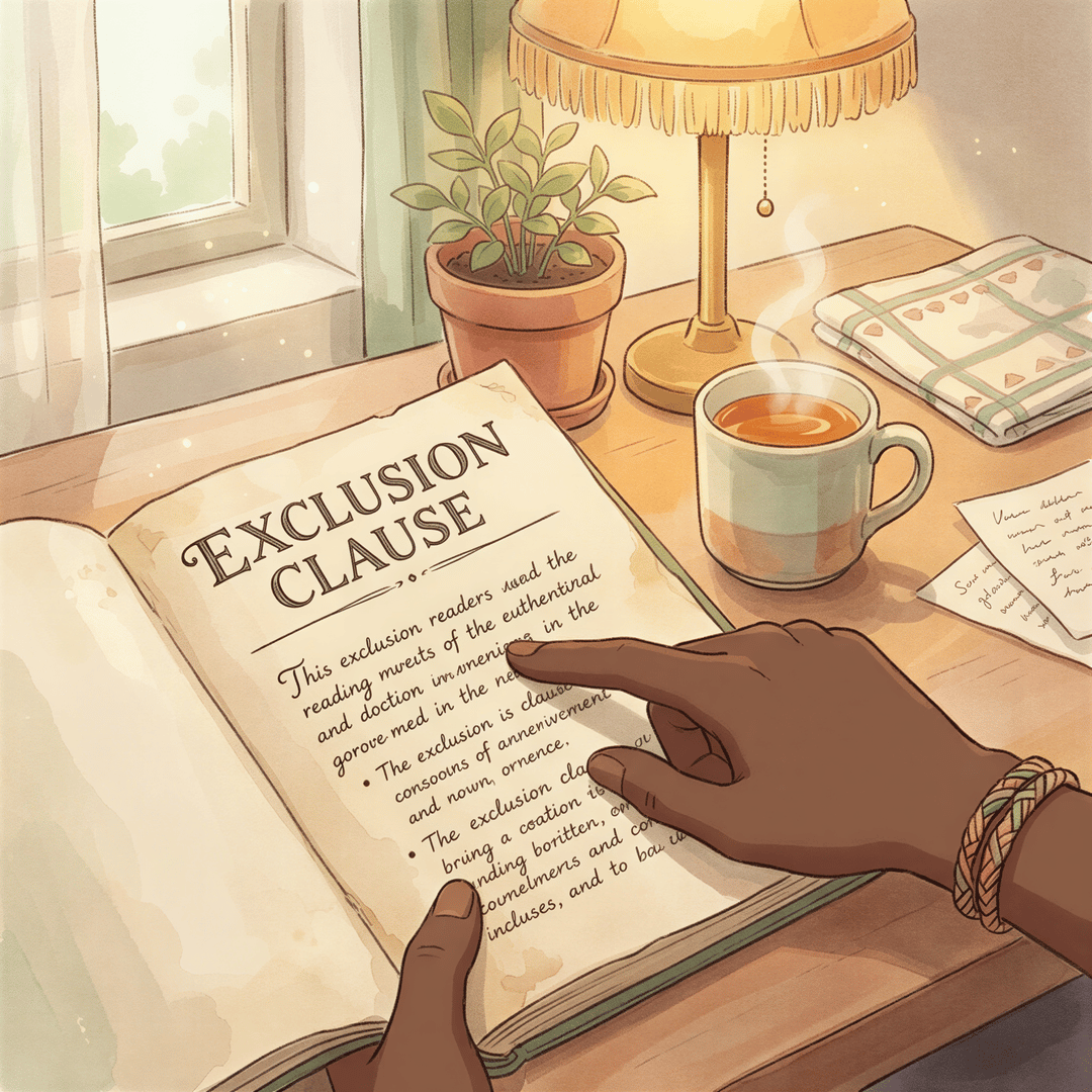 Exclusion explained: what your policy does not cover in Kenya